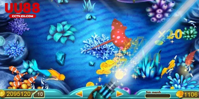 điều cần biết trước khi vào đại dương Fishing Tycoon UU88