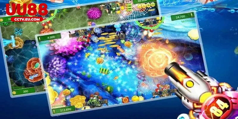 Tính năng hỗ trợ chơi hiệu quả trong Fishing Tycoon UU88