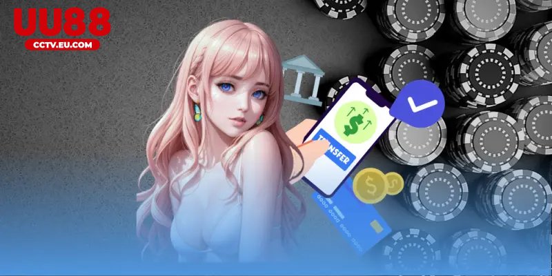 Hướng dẫn 3 bước nạp tiền chi tiết tại UU88