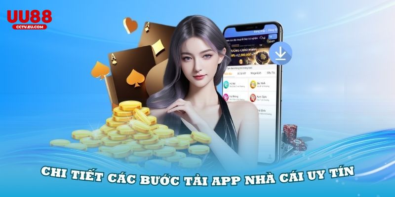 Hướng dẫn tải app UU88